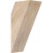 Ekena Millwork 5 1/2"W x 8"D x 16"H Traditional Smooth Knee Brace, Douglas Fir BRC06X08X16TRA00SDF - alternate 1